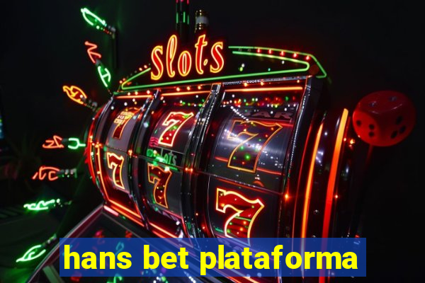 hans bet plataforma